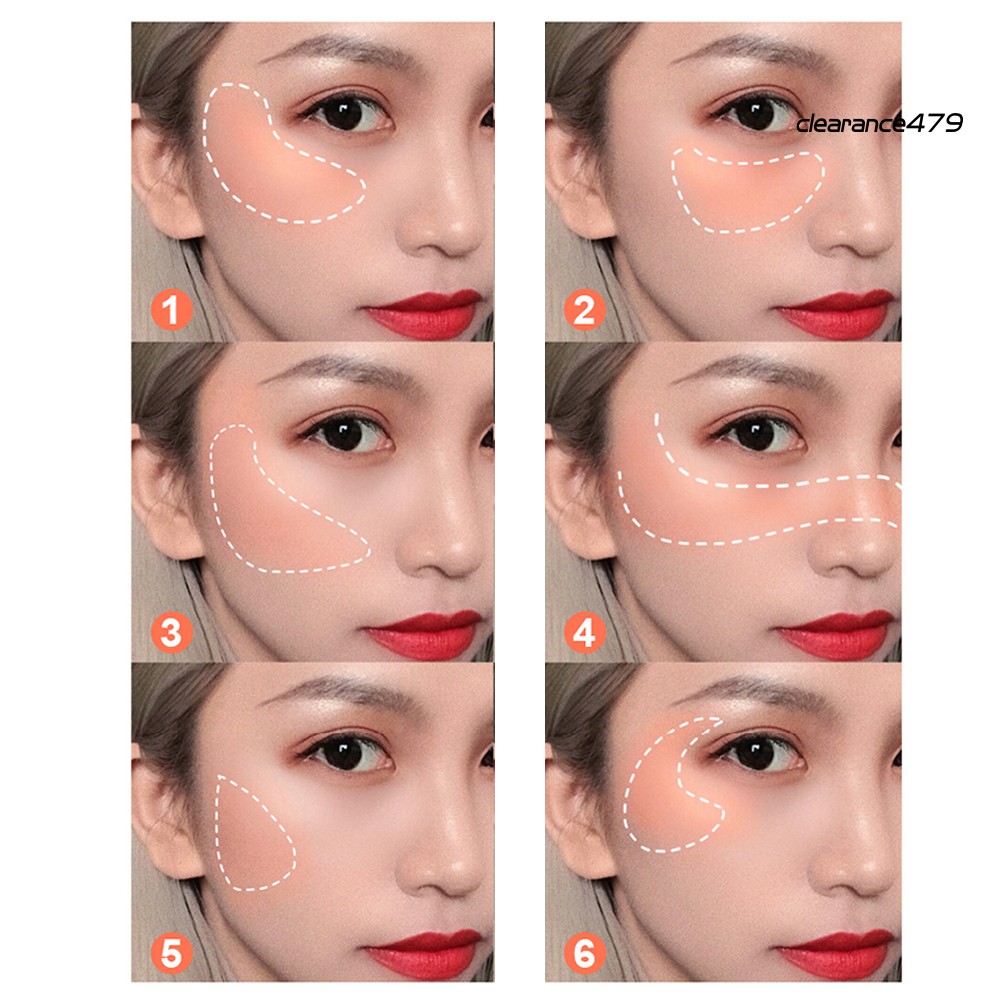 (Hàng Mới Về) Phấn Má Hồng Dạng Nén Lâu Trôi Trang Điểm Tự Nhiên | BigBuy360 - bigbuy360.vn