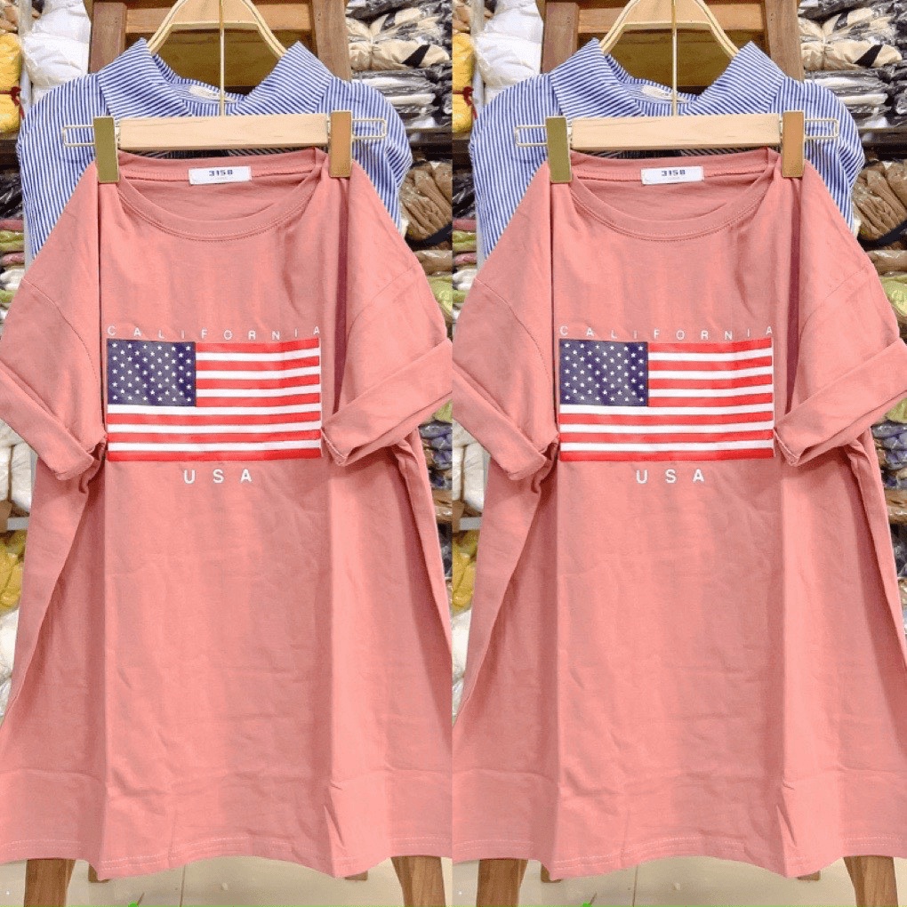 [ Hình Thật 100%] Áo Thun 3158 Unisex Form Rộng Tay Lỡ Chất Cotton Khô Chuẩn Form  - ĐĂNG QUANG CLOTHER