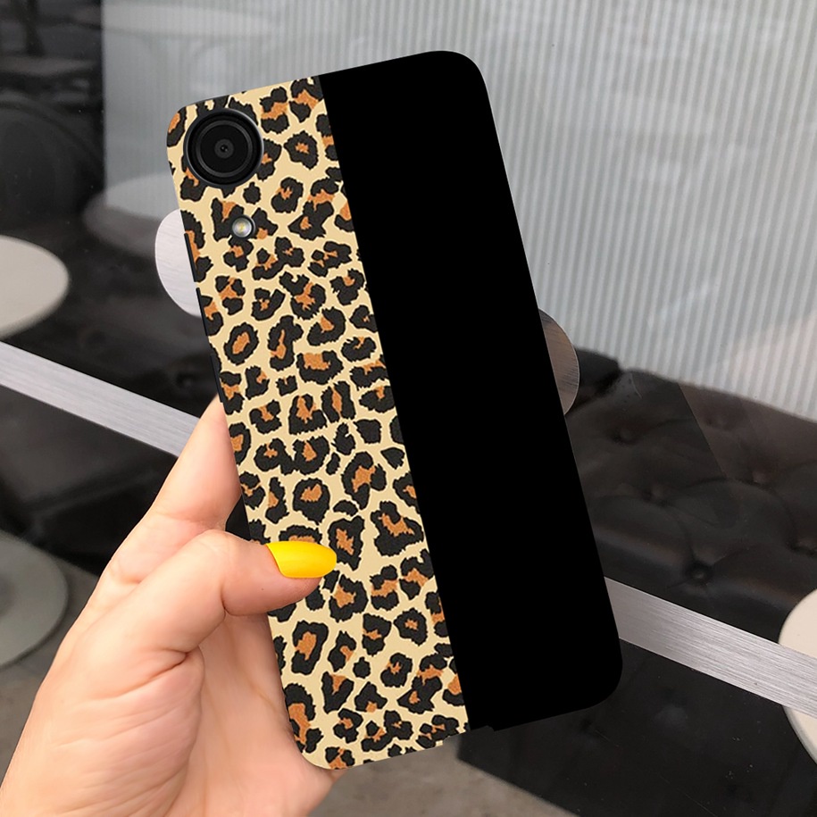 Ốp điện thoại mềm họa tiết dễ thương cho Samsung Galaxy A03 Core A03s 2021 SM-A037F A
