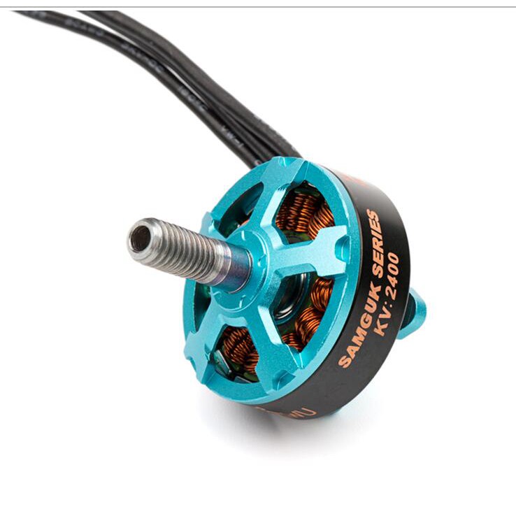 Động Cơ Không Chổi Than Samguk Series Wu 2206 2400KV 2700KV 3-4S / 1750KV 4-6S CW Cho Máy Bay Điều Khiển