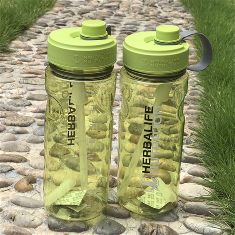 Bình nước quai mềm Herbalifye, dung tích 1l, hàng siêu nét