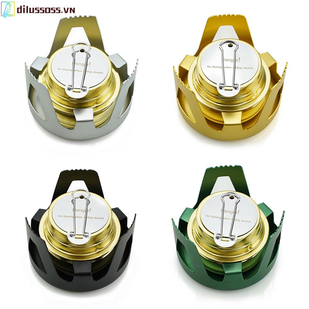 Bếp Cồn Mini Tiện Lợi Du Lịch