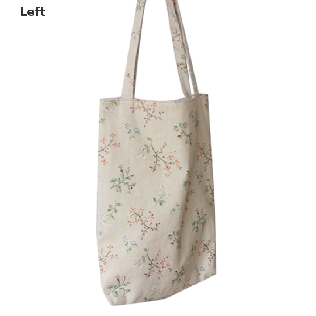 Túi Xách Cotton Lanh Đeo Vai Phong Cách Cổ Điển Thời Trang Đi Biển / Mua Sắm