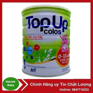 Sữa Topup Colos Số 1,2 [800g]
