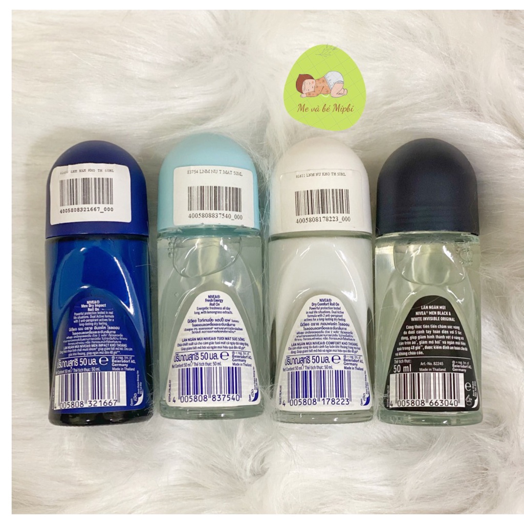 LĂN ngăn mùi NIVEA MEN dành cho Nam ( 50ml )