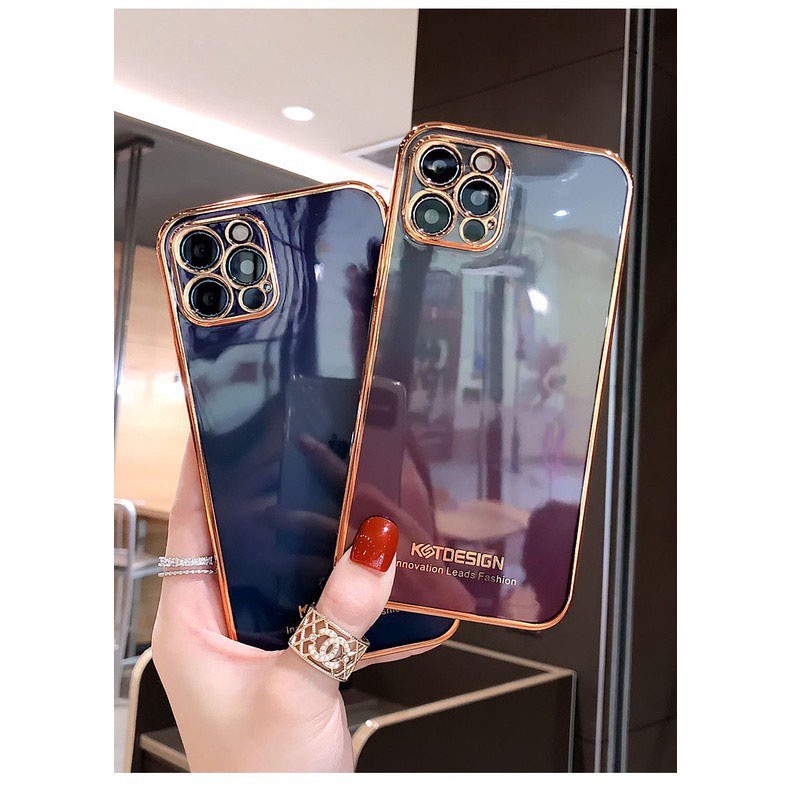 Ốp điện thoại silicone đổi màu độc đáo thích hợp cho iPhone 12 12promax 7 8Plus X XS XR XSMAX 11 11pro11promax Scw8