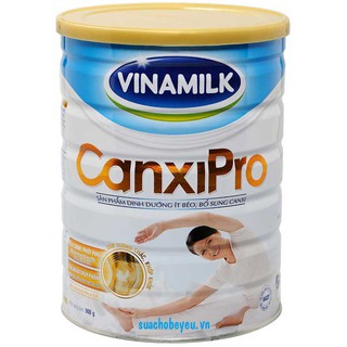(hỏa tốc.date cập nhật) Sữa canxi pro cứng xương lon 900g. t1/2025