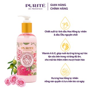 Dầu xả Mềm Mượt Purite 250ml