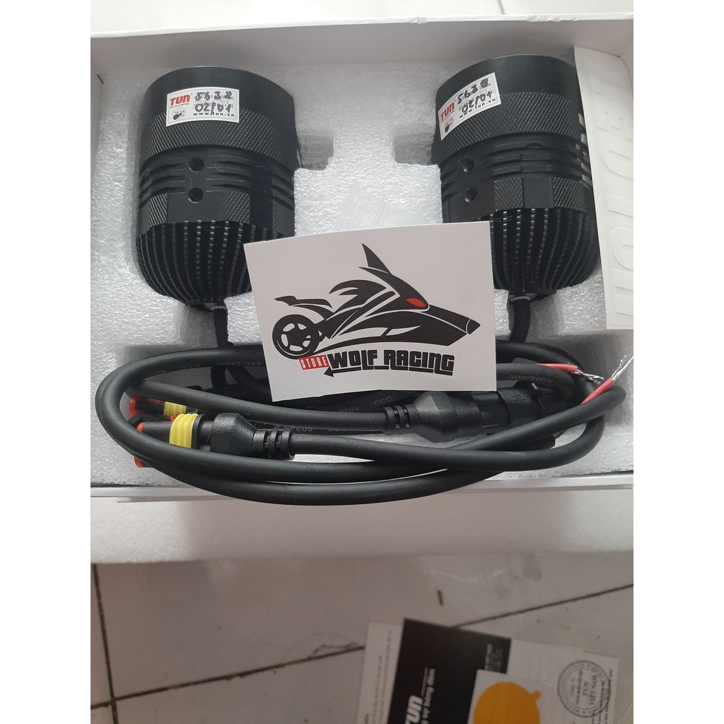 Đèn trợ sáng Tun 40 Chính hãng