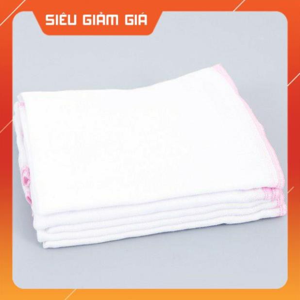 Khăn tắm sơ sinh Phú Đô 4 -6 lớp (xuất Nhật)