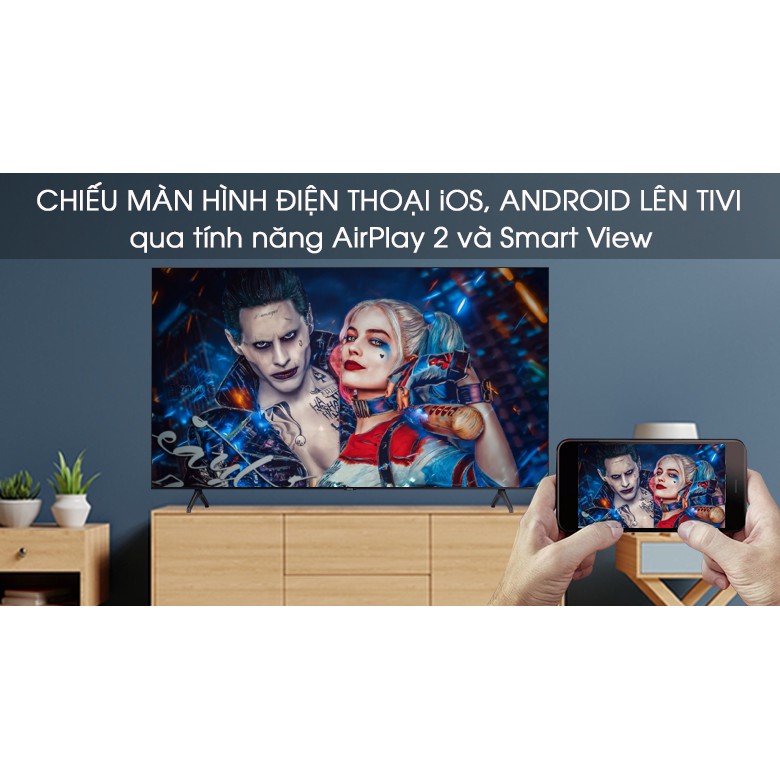 Smart Tivi Samsung 4K 55 inch UA55TU7000KXXV (Miễn phí giao tại HCM-ngoài tỉnh liên hệ shop)