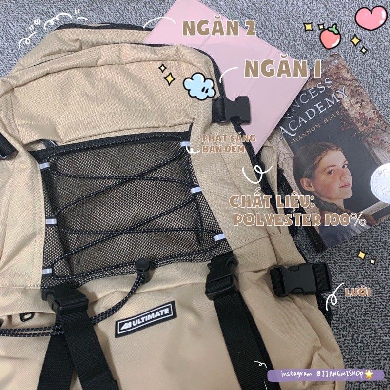 Balo Spao Hàn quốc chính hãng backpack