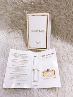 🧚🏻‍♀️🧚🏻‍♀️ Mẫu thử ( vial) nước hoa Givenchy 🧚🏻‍♀️🧚🏻‍♀️