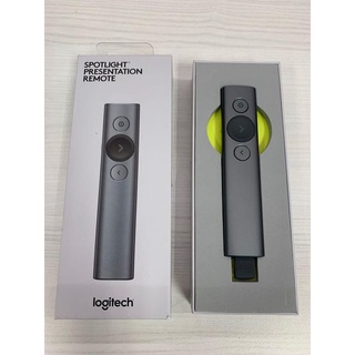 Bút Trình Chiếu Logitech Spotlight Xám Đen