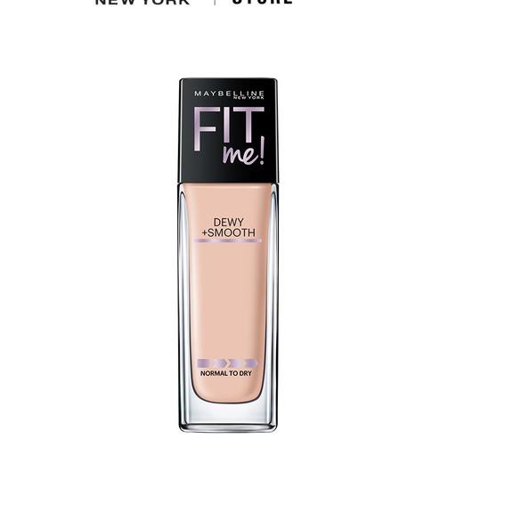 (hàng Mới Về) Kem Nền Dạng Lỏng Maybelline Fit Me! Dewy + Mềm Mượt Bền Màu Đến 24 Giờ | BigBuy360 - bigbuy360.vn