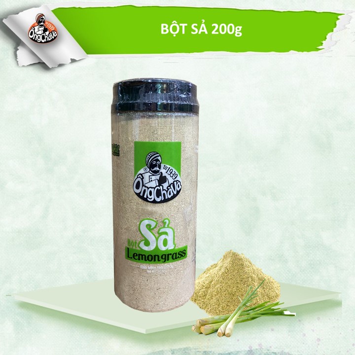 Bột Sả Ông Chà Và 200gr (Lemongrass Powder)