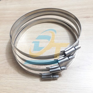 Đai xiết cổ dê inox 304 10-16mm/ 80-100mm/ 130-150mm/ 130-152mm/ 127-178mm