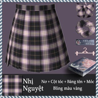 [Order] [Chính hãng] [Đông Lâm Xã] Chân váy đồng phục Seifuku/JK - Nhị Nguyệt