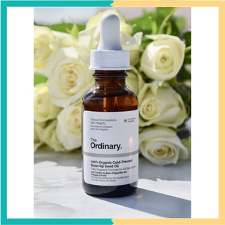 Dầu Dưỡng 100% Organic Cold-Pressed Rose Hip Seed Oil The Ordinary Chiết Xuất Từ Nụ Hoa Tầm Xuân