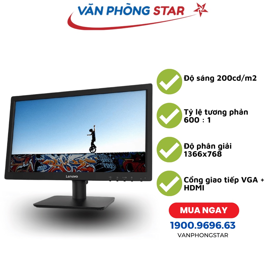 Màn hình Lenovo D19-10 chính hãng