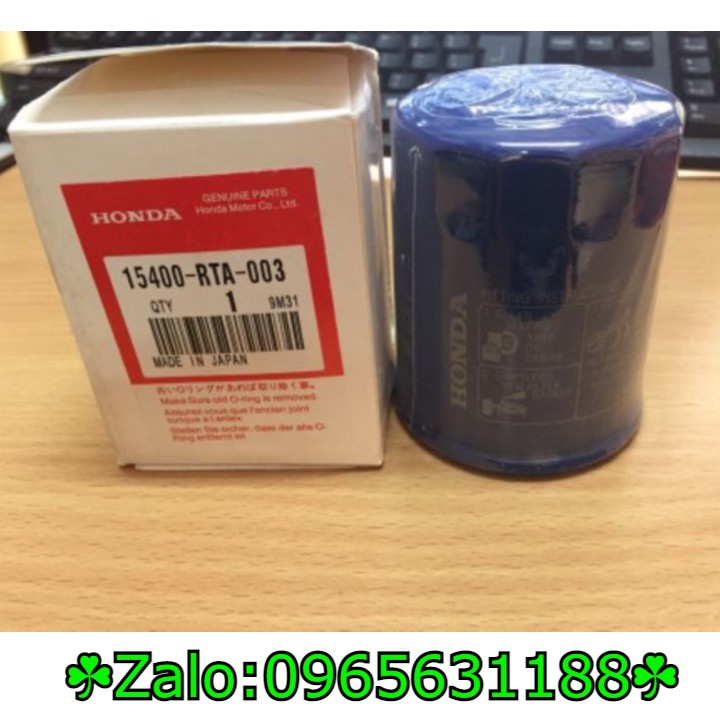 Lọc nhớt Honda Civic, CiTy , CR-v, Acord, HR-V,Brio, Odissey Tất cả các đời | BigBuy360 - bigbuy360.vn