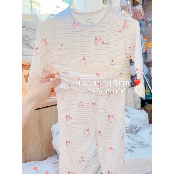 (Hà Nam)Bộ Avaler sợi tre dài tay đủ size