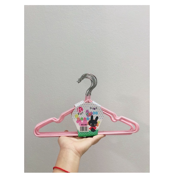 Set Móc Phơi Quần áo bọc nhựa Trẻ Em