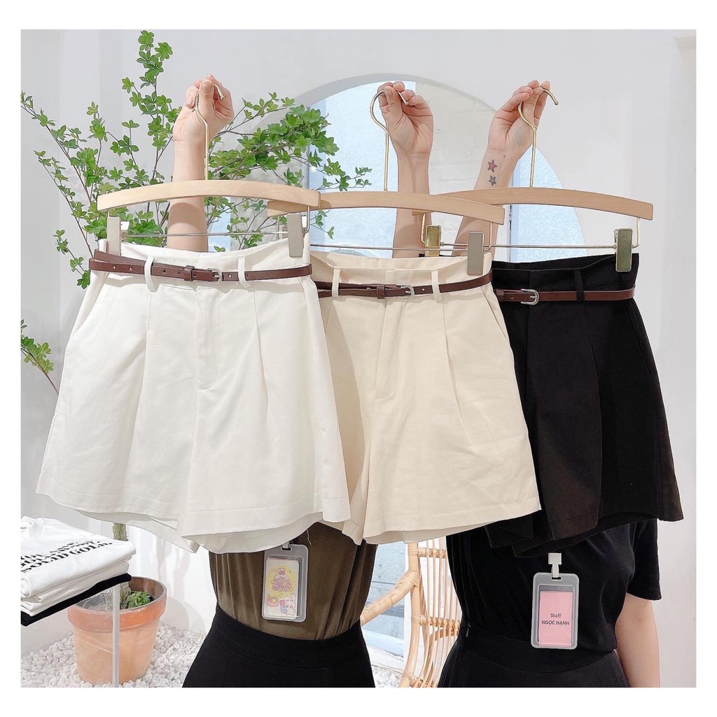 Quần short kèm belt 3321 , The Peace
