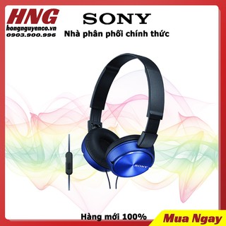 Tai nghe có dây Sony MDR-ZX310AP - Hàng phân phối trực tiếp chính hãng - Bảo hành 1 năm toàn quốc