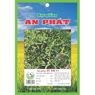 Hạt giống Ớt Sim F1 0.1g
