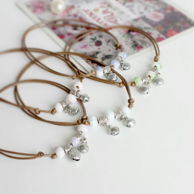 Lắc Chân Hạt Gốm Chuông | BigBuy360 - bigbuy360.vn