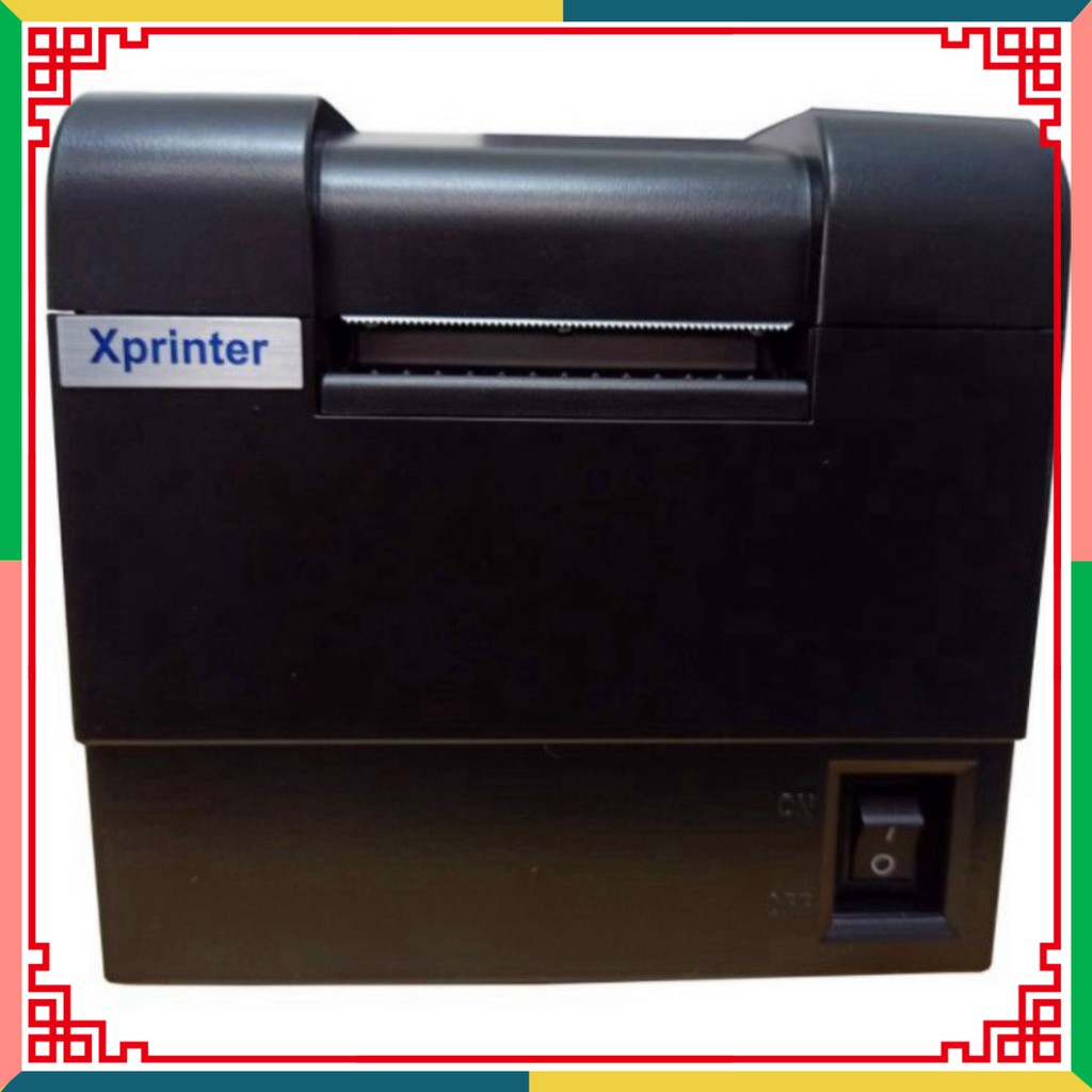 Máy In Tem Xprinter XP- 235B Chuyên Dùng Cho Trà Sữa