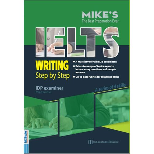 Sách IELTS Writing: Step By Step