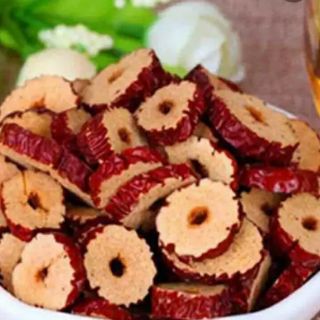 { 500G } TÁO ĐỎ KHÔ CẮT LÁT