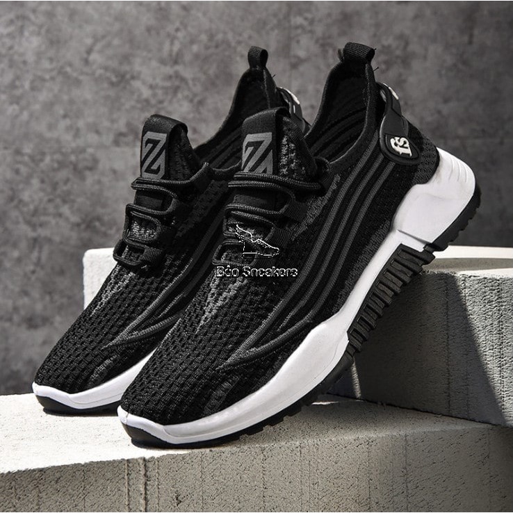 Giày nam sneaker hàn quốc công sở G583 Bảo Sneakers giầy thể thao nam tập gym chạy bộ thể dục | BigBuy360 - bigbuy360.vn