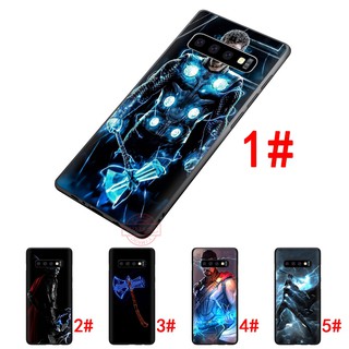 Ốp điện thoại in hình siêu anh hùng Thor dành cho Samsung Galaxy S7 S7 Edge S8 S8 Plus S9 S9 Plus S10 S10 Plus Note 8 9