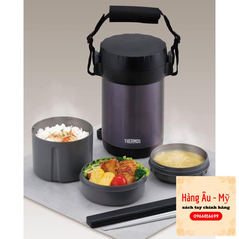 CẶP LỒNG CƠM GIỮ NHIỆT CAO CẤP THERMOS - Cam kết nhập từ Đức