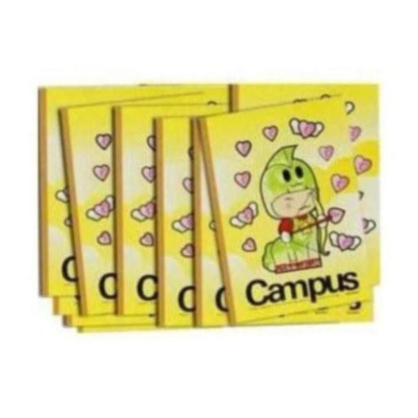 KIEN19 Lốc 10 Cuốn Vở Kẻ Ngang Campus - . .