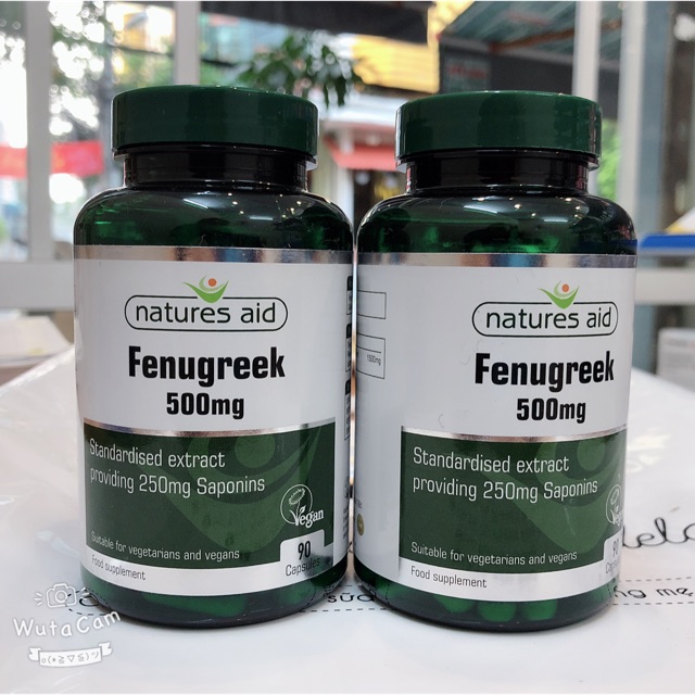 LỢI SỮA CỎ CÀ RI FENUGREEK UK