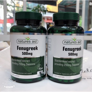 Lợi sữa cỏ cà ri fenugreek uk