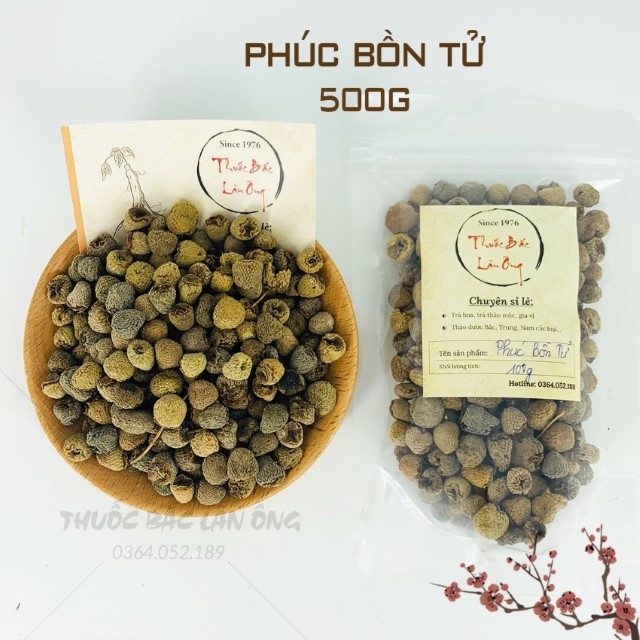 Phúc Bồn Tử 500g (Qủa Mâm Xôi)