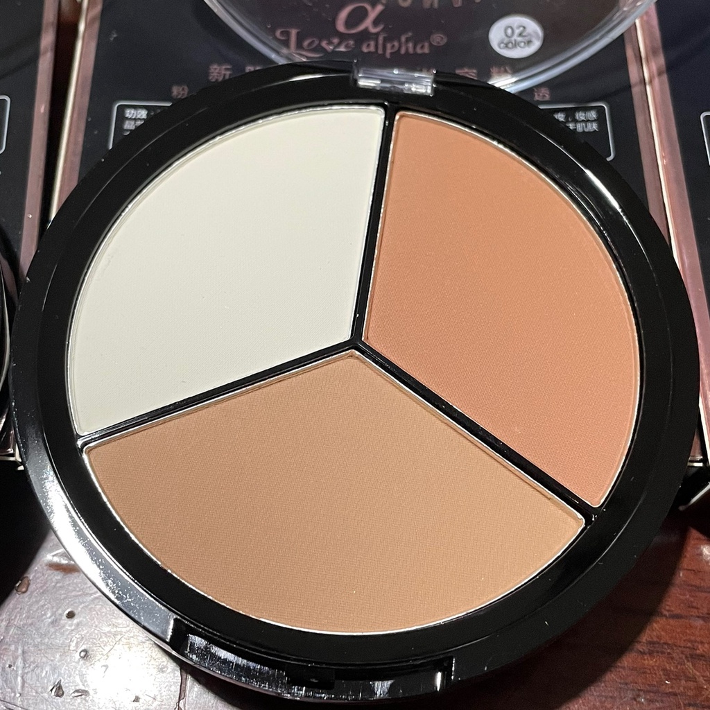 NO.LA8912 Bảng tạo khối 3 ô Love Alpha