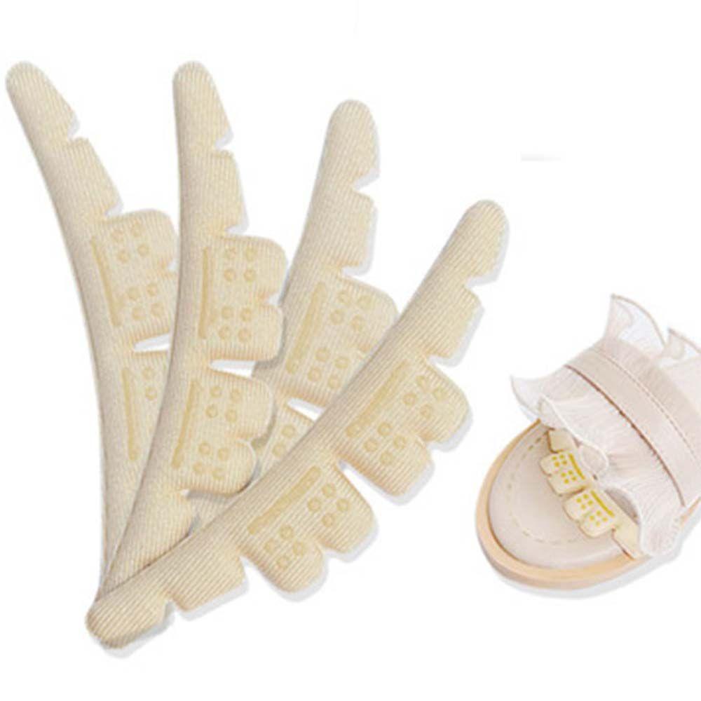 EXPEN 1 Cặp Miếng Dán Gót Chân Chống Mài Mòn Giảm Đau Hình Bướm Nhỏ Gọn Tiện Lợi