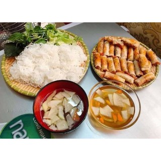 Chả ram tôm đất bình định thơm ngon giòn rụm