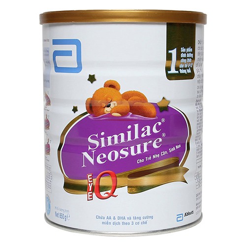 Sữa Similac Neosure số 1 850g