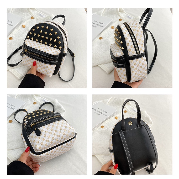 Balo Nữ Mini XinhStore Mẫu Đinh 2022