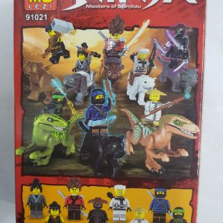 Lego mini figures các nhân vật