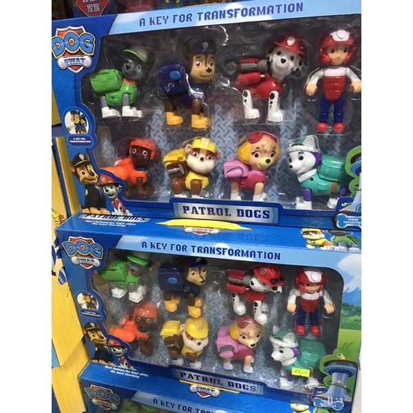 Độ Chó cứu hộ 7 con