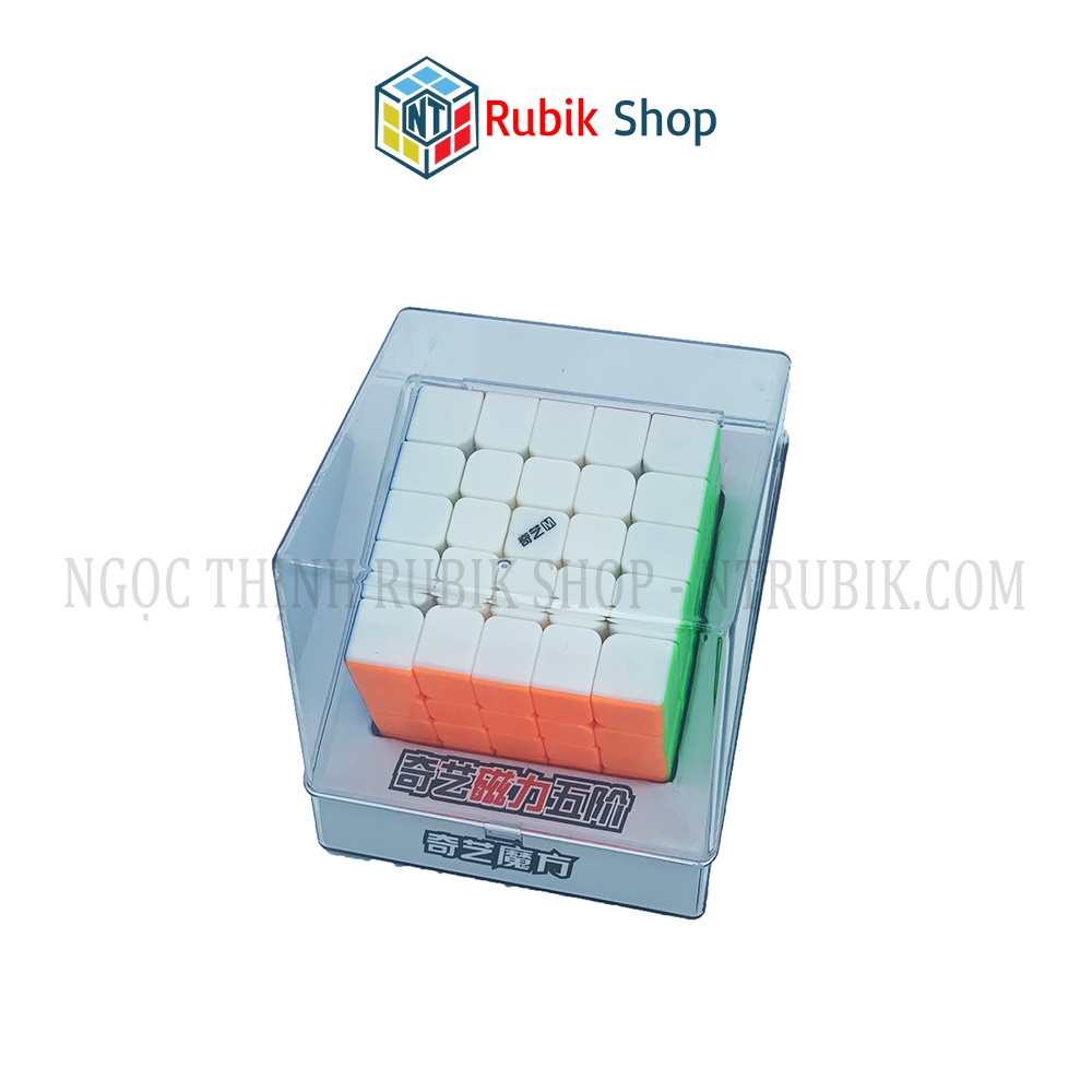 [Siêu hot] Rubik 5x5x5 QiYi MS Magnetic 2020 stickerless (Có nam Châm- Hãng Mod M)