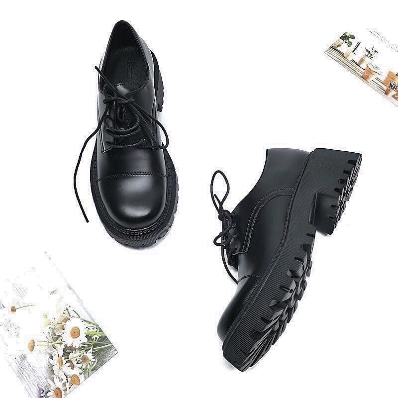 Giầy oxford đế răng cưa . Xuất Eu